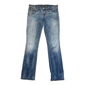 Citizens of Humanity Avedon Low Rise Skinny Leg Jeans Blue 1280B-132 Size 4 27